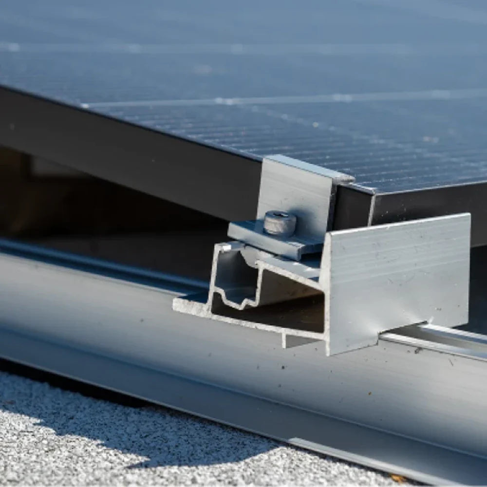 Montagesatz FLAT10 Schiene 2400 mm (8 Stück)