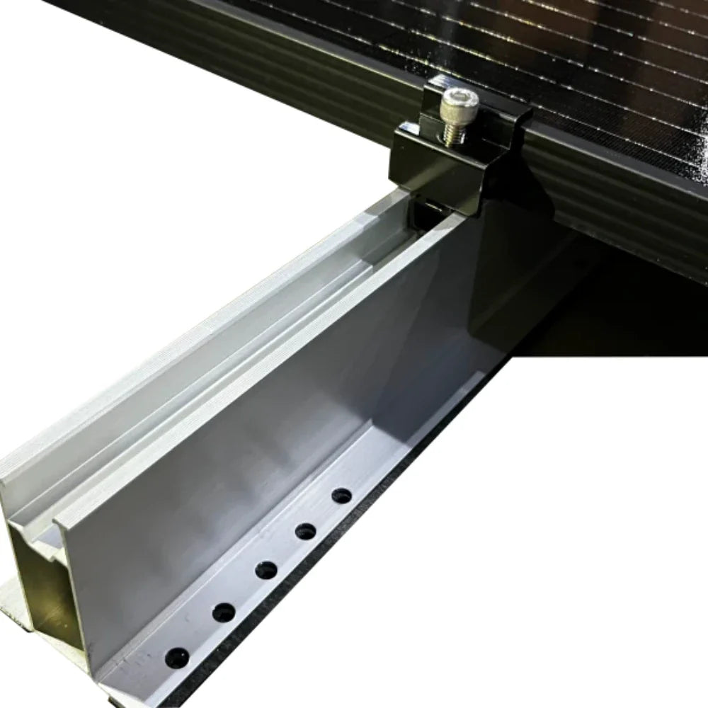 Montagesatz minisin R70 385 mm mit Schrauben (25 Stück)