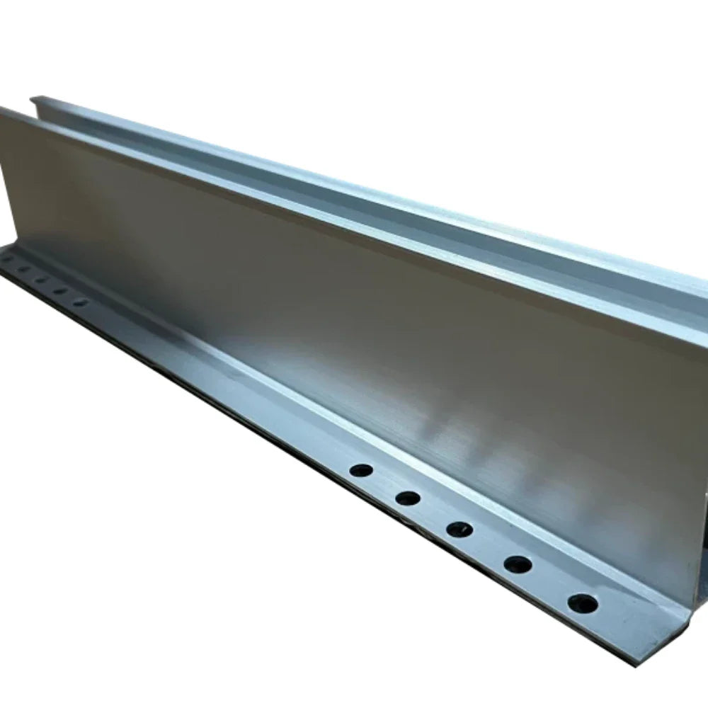 Montagesatz minisin R70 385 mm mit Schrauben (25 Stück)