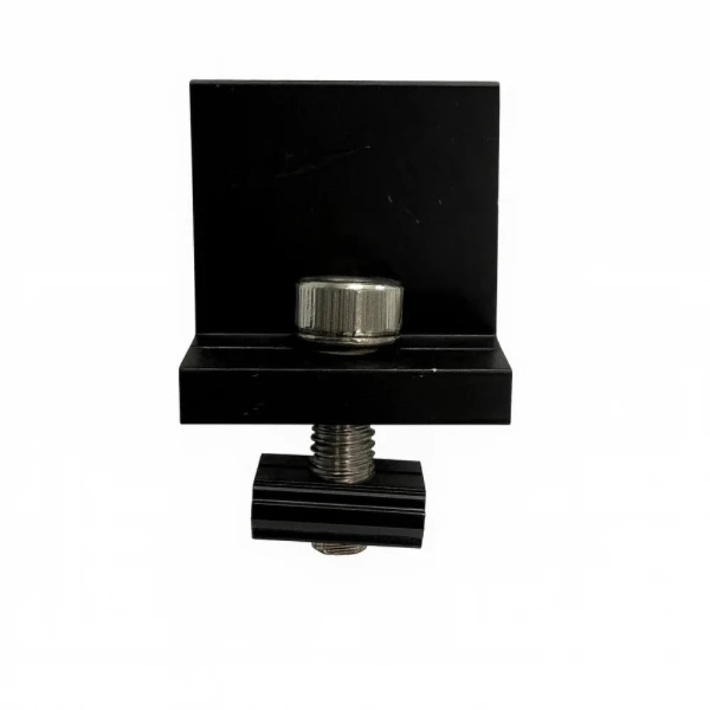 Mountkit végleszorító 30-40 mm fekete (50 db)