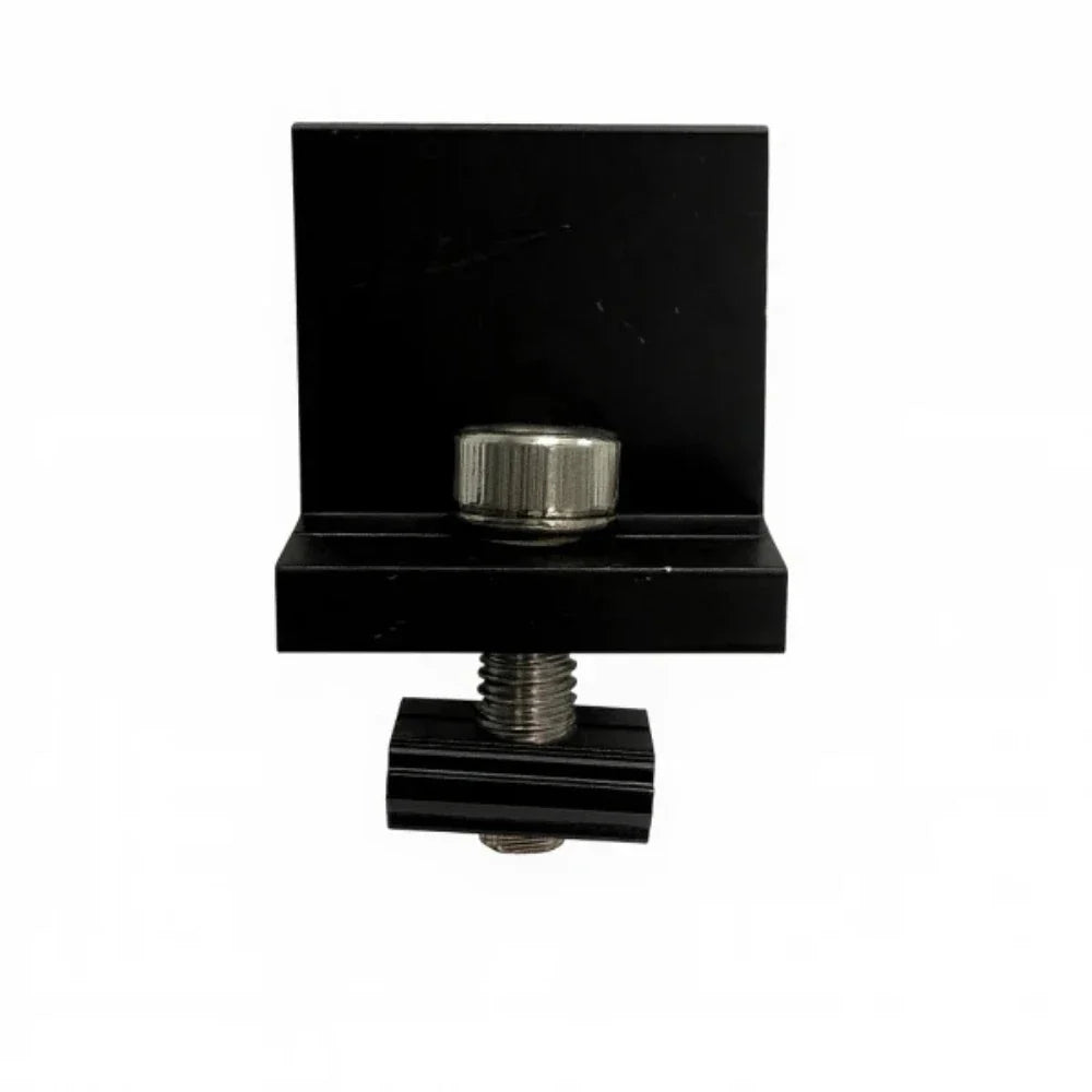 Mountkit végleszorító 30-40 mm fekete (50 db)
