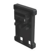Montagekit-Endkappen für Schienen aus EPDM-Gummi (50 Stück)