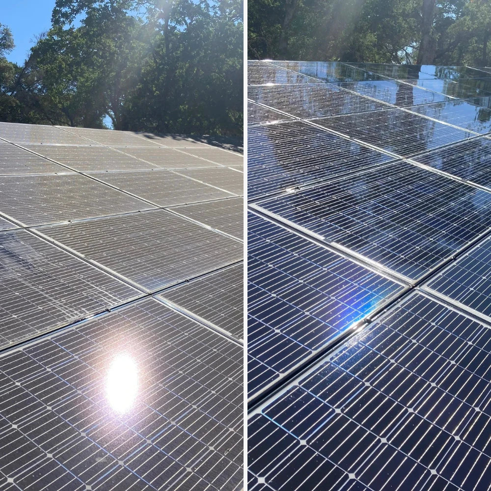 Solarreinigungspaket für 25 - 40 Module
