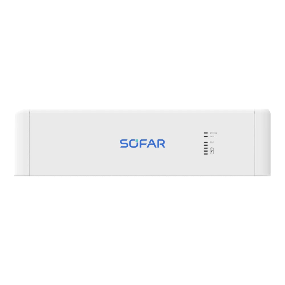 Sofar 10kW hibrid inverter + Sofar 20kWh akkumulátor