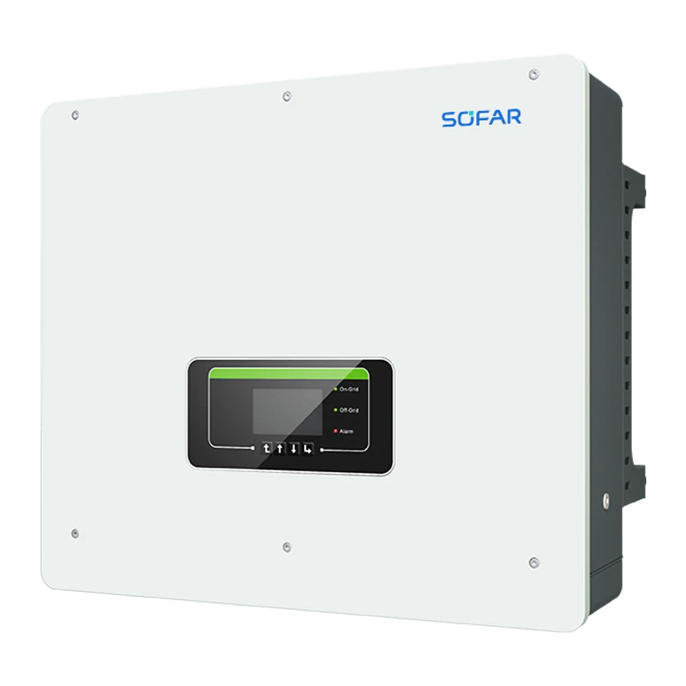 Sofar 10kW hibrid inverter + Sofar 20kWh akkumulátor