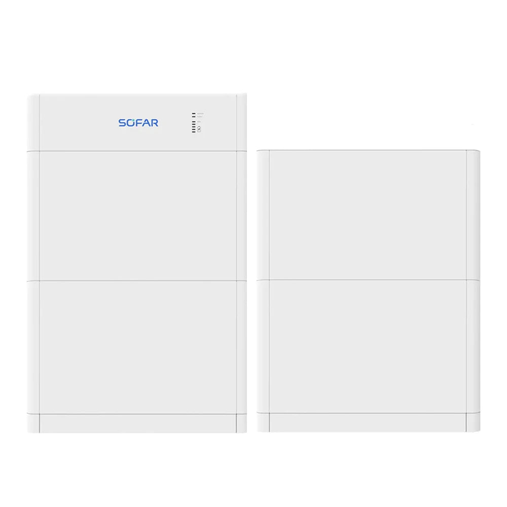 Sofar 6kW hibrid inverter + Sofar 20kWh akkumulátor