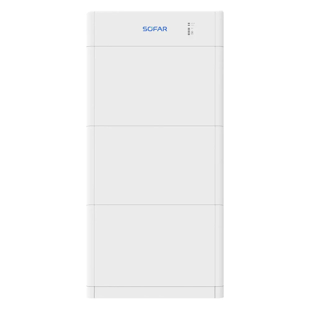 Sofar 8kW hibrid inverter + Sofar 15kWh akkumulátor