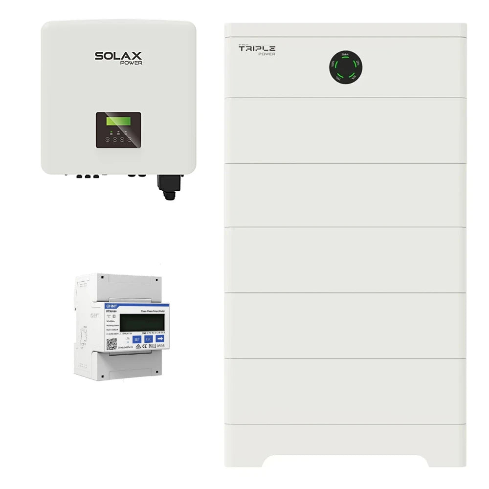 SolaX 10kW hibrid inverter + SolaX 12,5kWh akkumulátor (HV-S2.5)