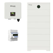 SolaX 10kW hibrid inverter + SolaX 15kWh akkumulátor (HV-S2.5)