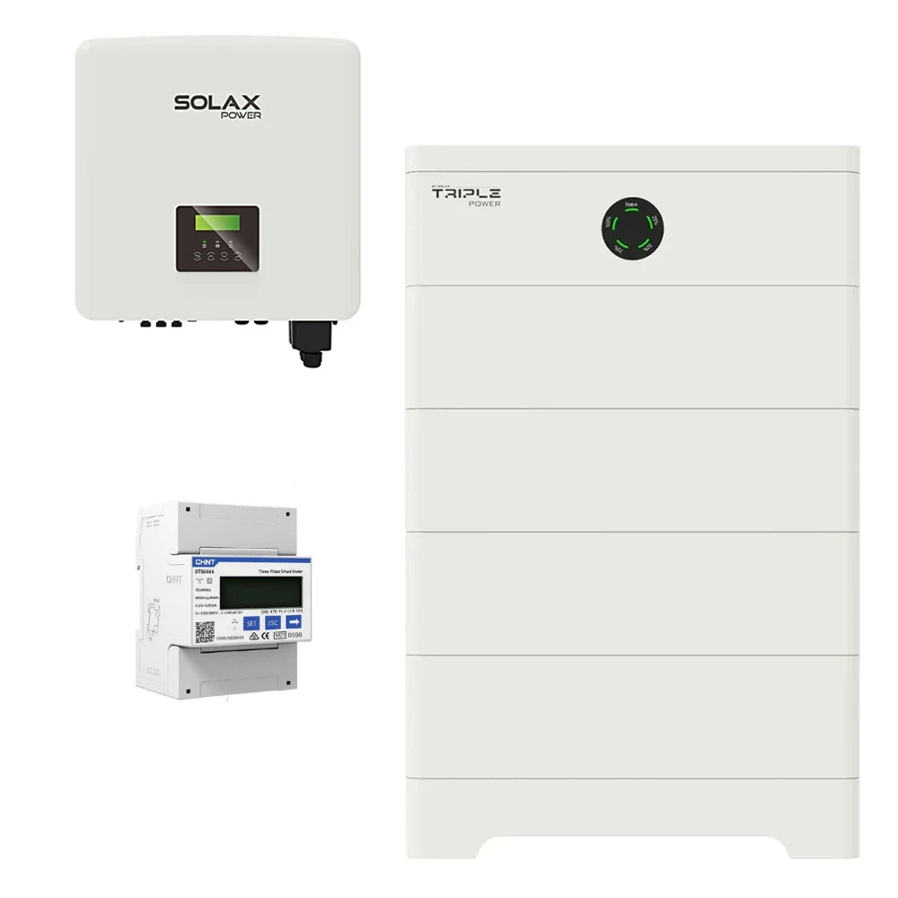 SolaX 5kW hibrid inverter + SolaX 10kWh akkumulátor (HV-S2.5)