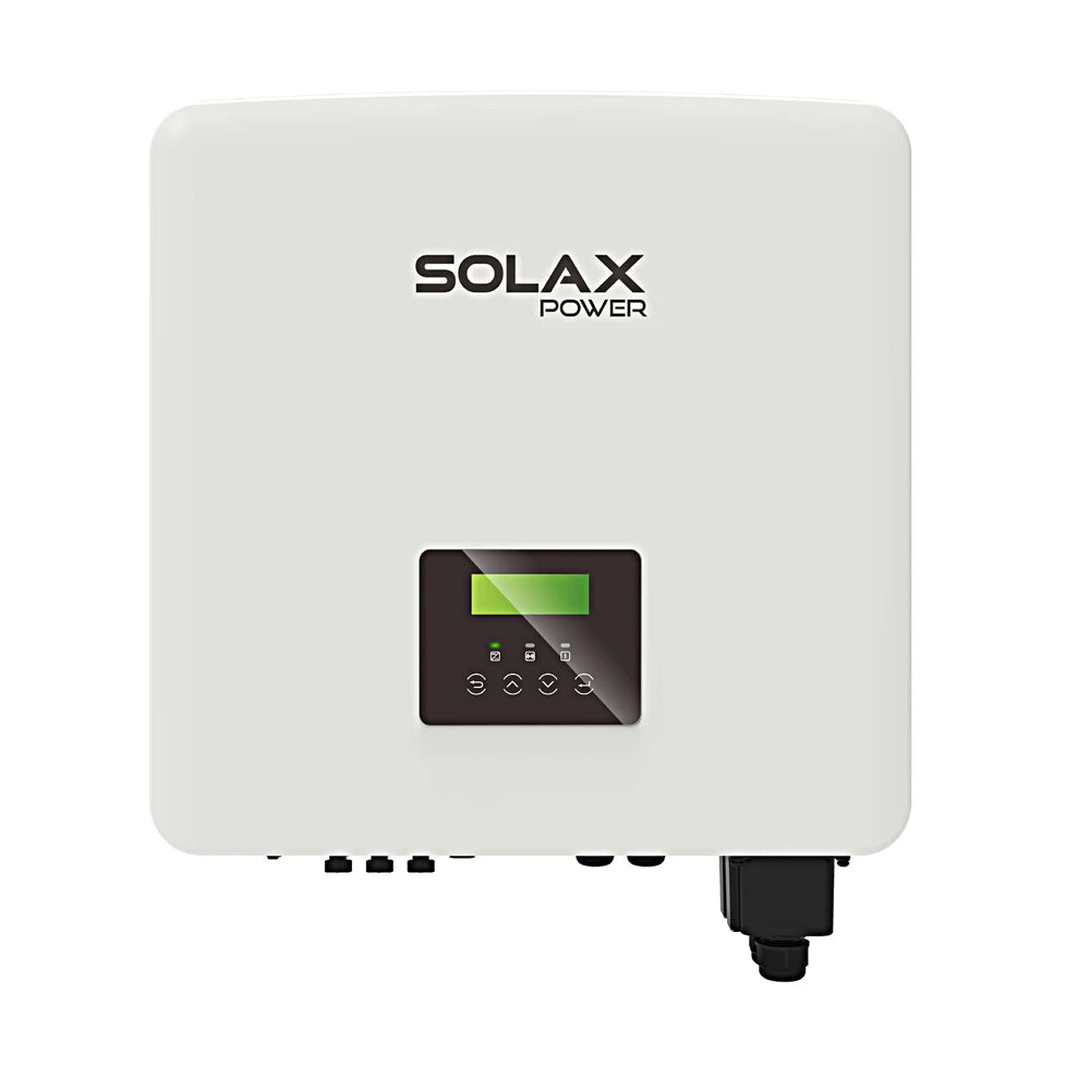 SolaX 5kW hibrid inverter + SolaX 10kWh akkumulátor (T58)
