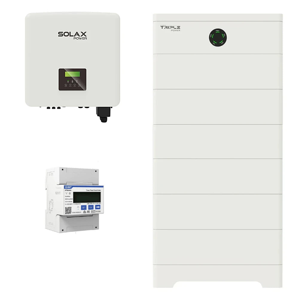SolaX 8kW hibrid inverter + SolaX 15kWh akkumulátor (HV-S2.5)