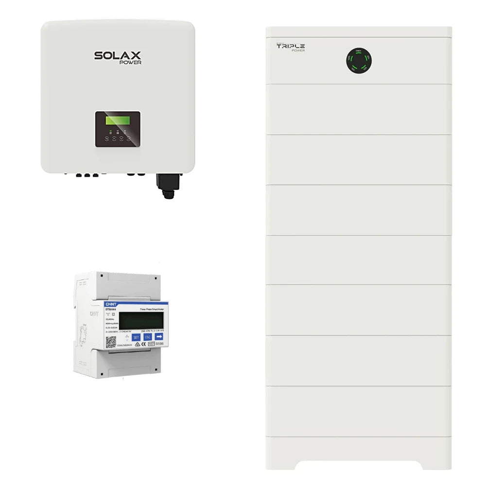SolaX 8kW hibrid inverter + SolaX 17,5kWh akkumulátor (HV-S2.5)