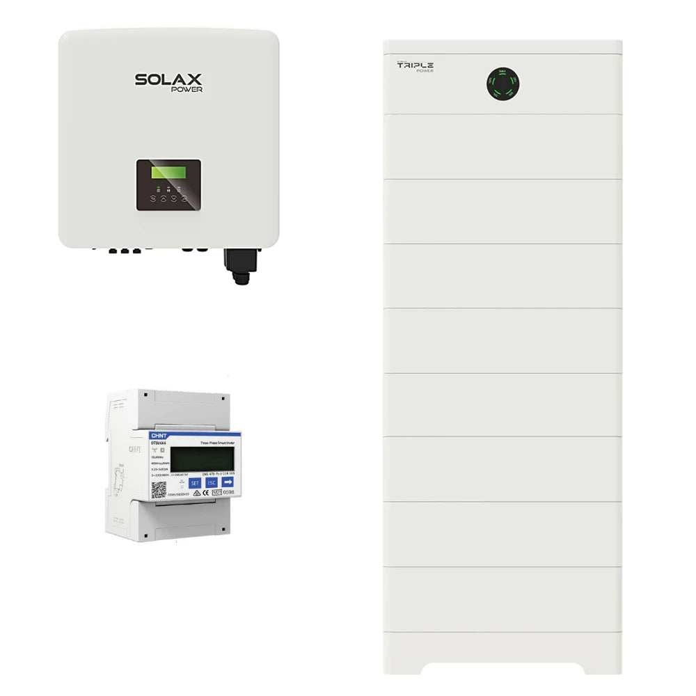 SolaX 8kW hibrid inverter + SolaX 20kWh akkumulátor (HV-S2.5)