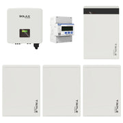 SolaX 8kW hibrid inverter + SolaX 20kWh akkumulátor (T58)