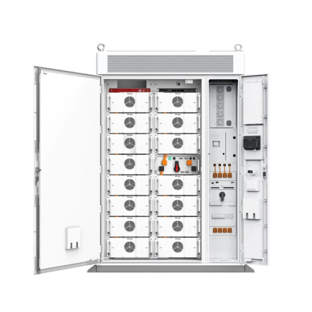 SolaX Trene P100B215I - 100 kW inverter + 215 kWh ipari energiatároló (léghűtéses)