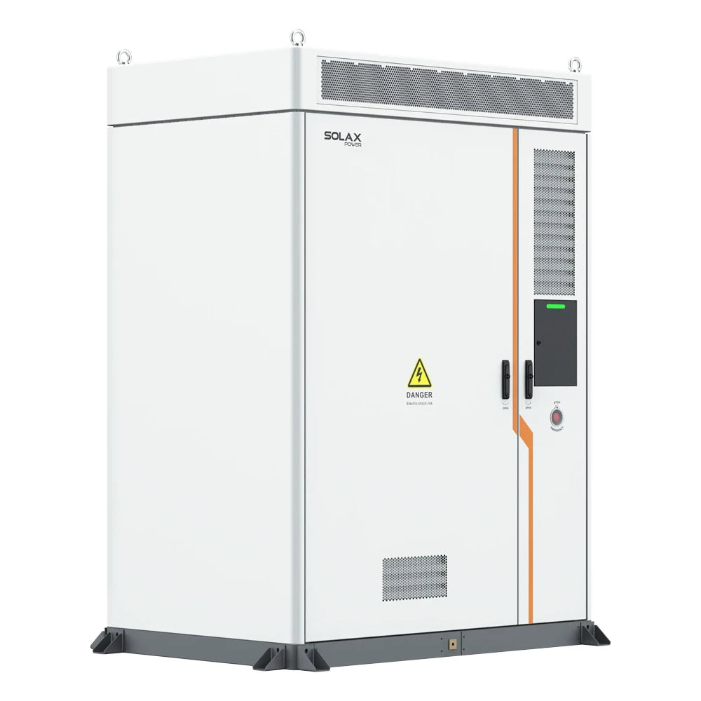 SolaX Trene P100B215I - 100 kW inverter + 215 kWh ipari energiatároló (léghűtéses)