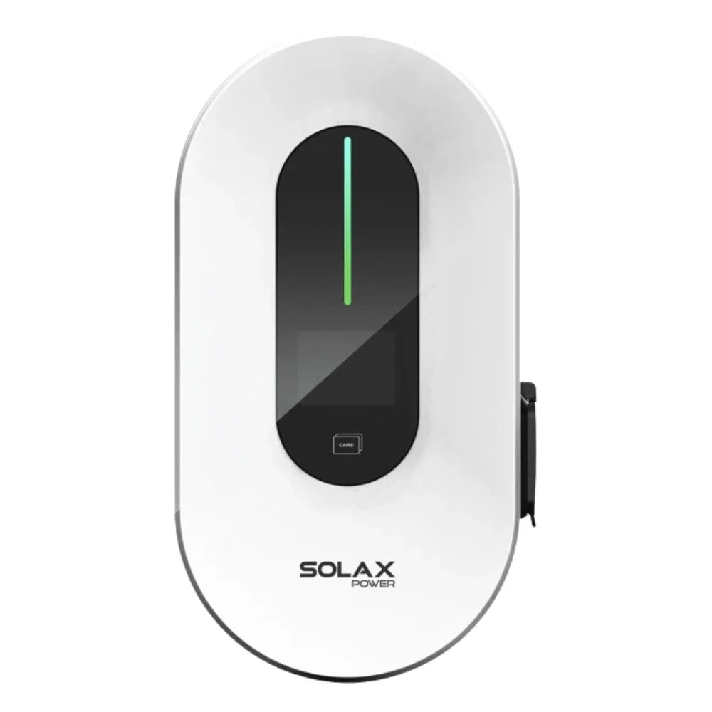 SolaX X3-HAC 11kW 3 fázisú EV töltő, fehér, kábel nélkül