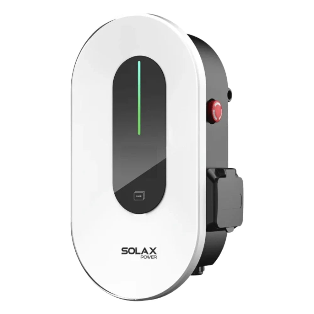 SolaX X3-HAC 11kW 3 fázisú EV töltő, fehér, kábeles