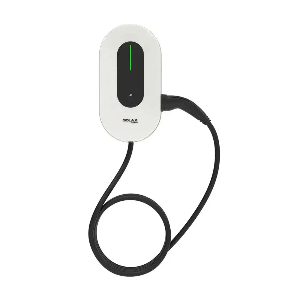 SolaX X3-HAC 22kW 3 fázisú EV töltő, fehér, kábeles