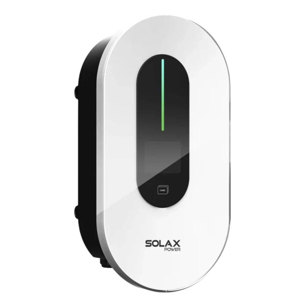 SolaX X3-HAC 22kW 3 fázisú EV töltő, fehér, kábeles