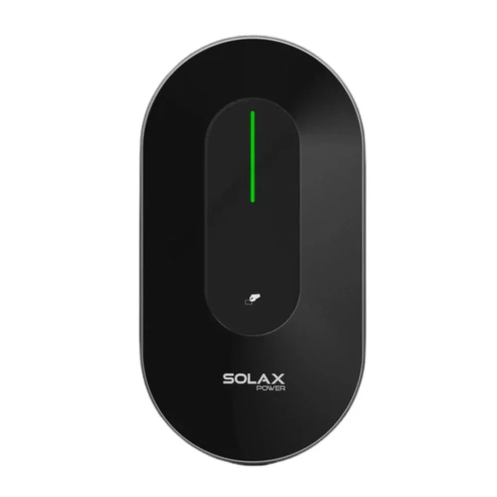 SolaX X3-HAC 22kW 3 fázisú EV töltő, fekete, kábel nélkül