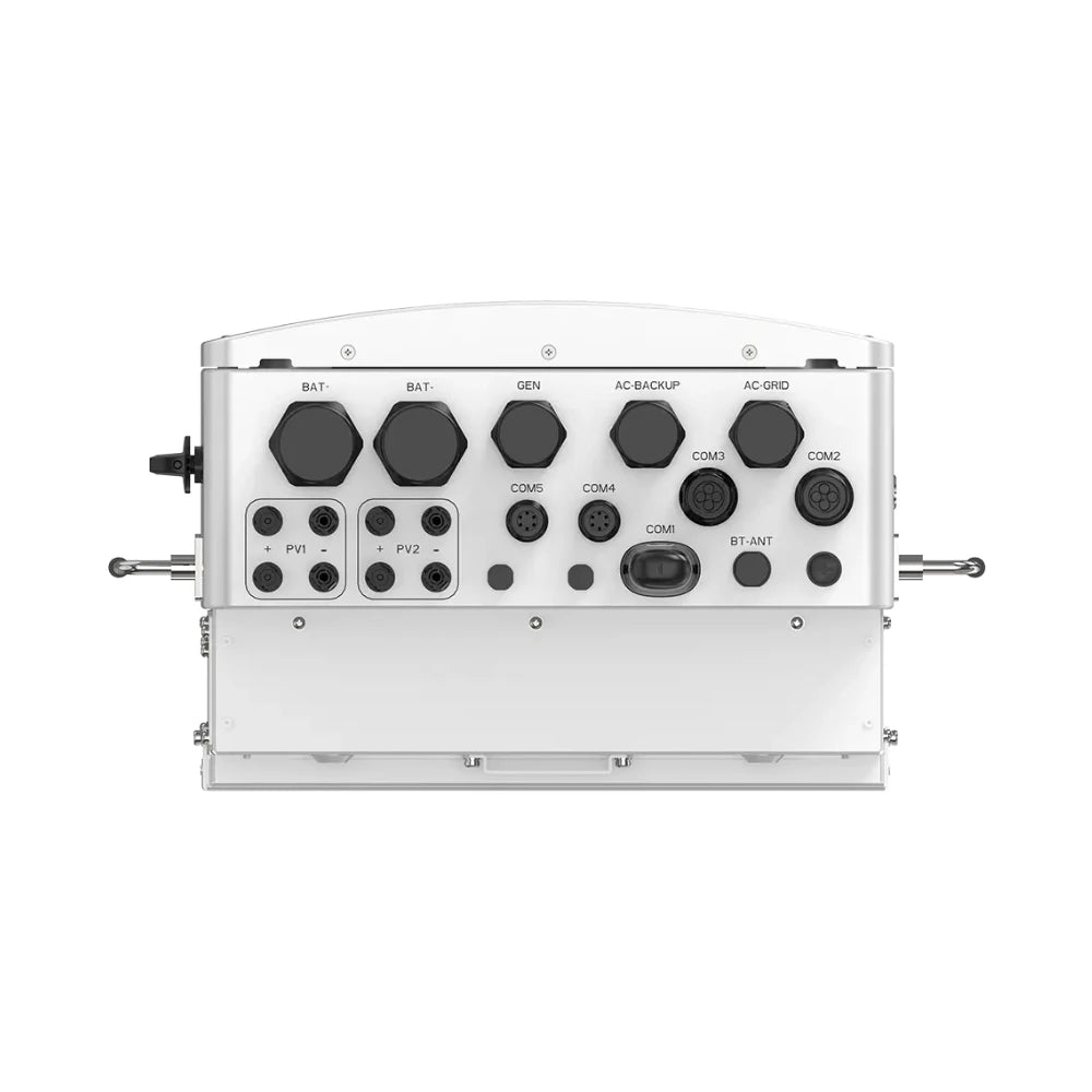 Solis S6-EH3P8K02-NV-YD-L aszimmetrikus hibrid inverter 8kW - 3 fázis, alacsony feszültségű (LV)