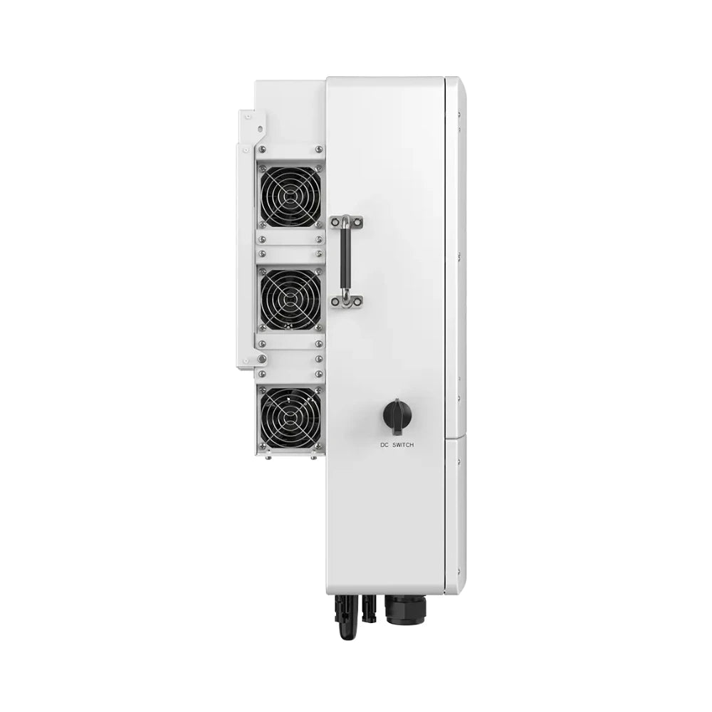 Solis S6-EH3P8K02-NV-YD-L aszimmetrikus hibrid inverter 8kW - 3 fázis, alacsony feszültségű (LV)
