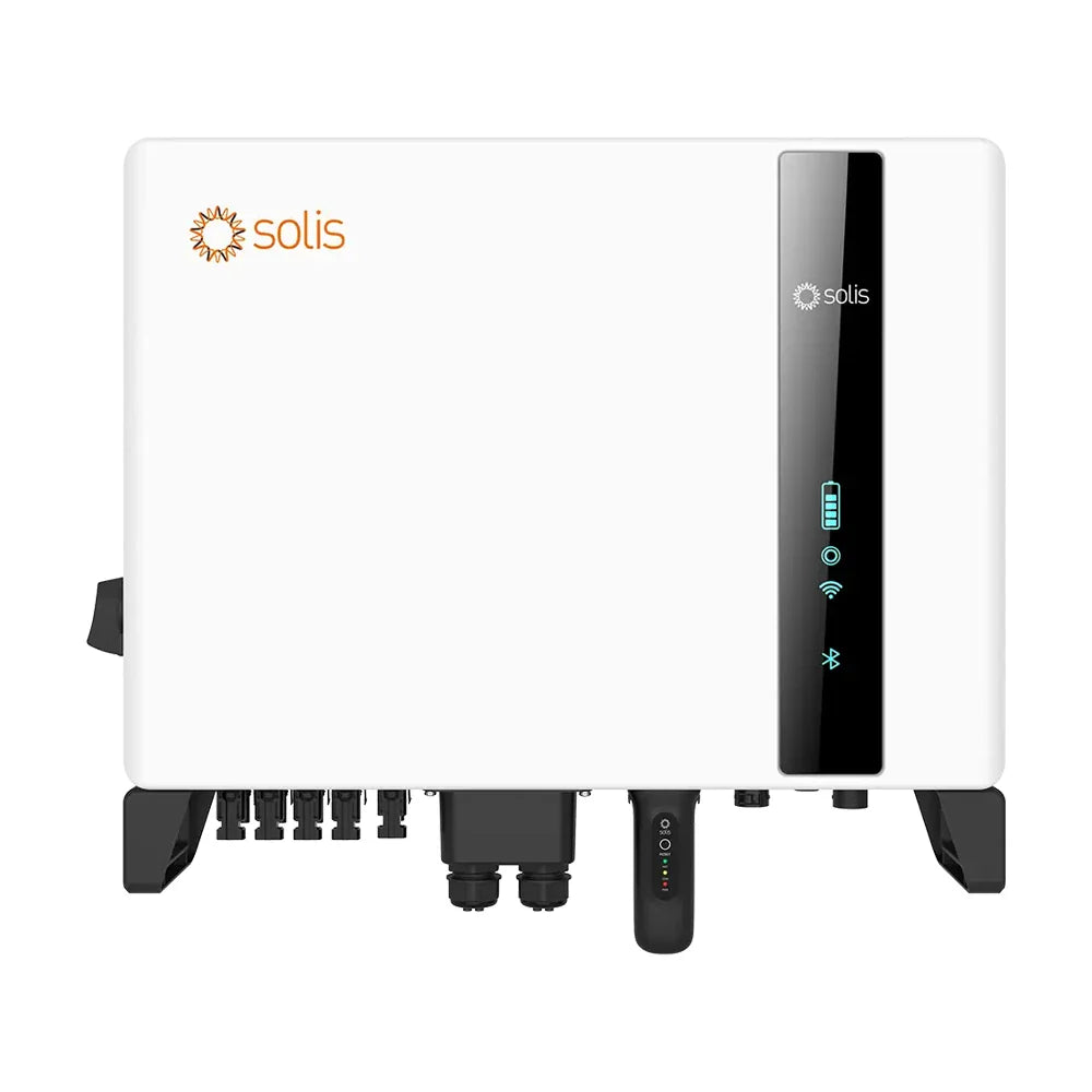 Solis S6 hibrid asszimetrikus hibrid inverter 10kW, 3 fázis