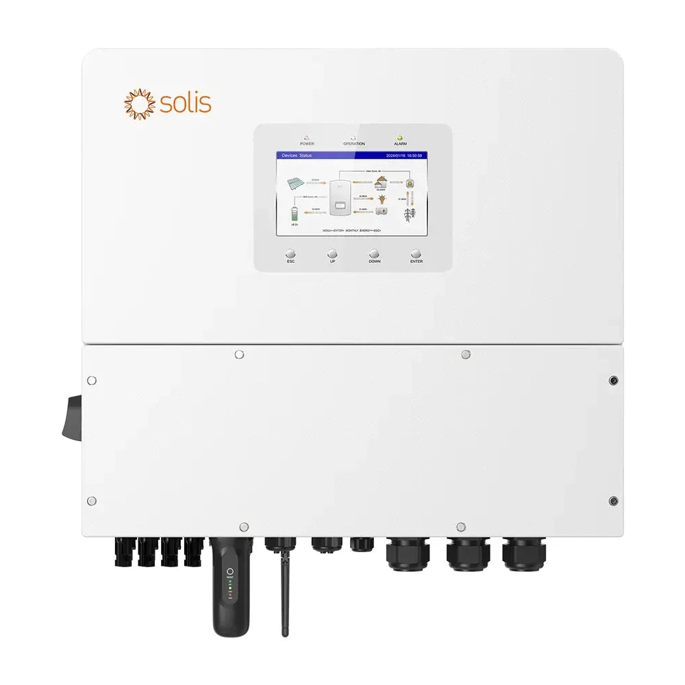 Solis S6 hibrid asszimetrikus hibrid inverter 12kW, 3 fázis