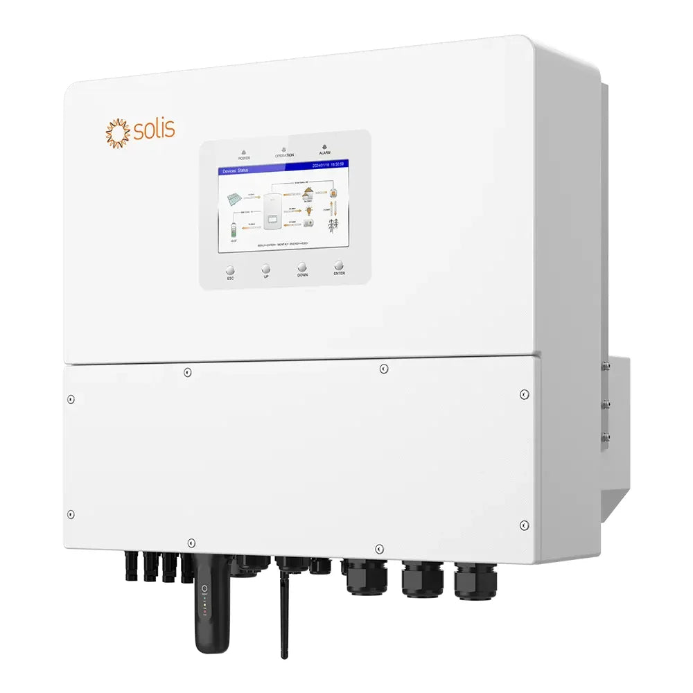 Solis S6 hibrid asszimetrikus hibrid inverter 15kW, 3 fázis