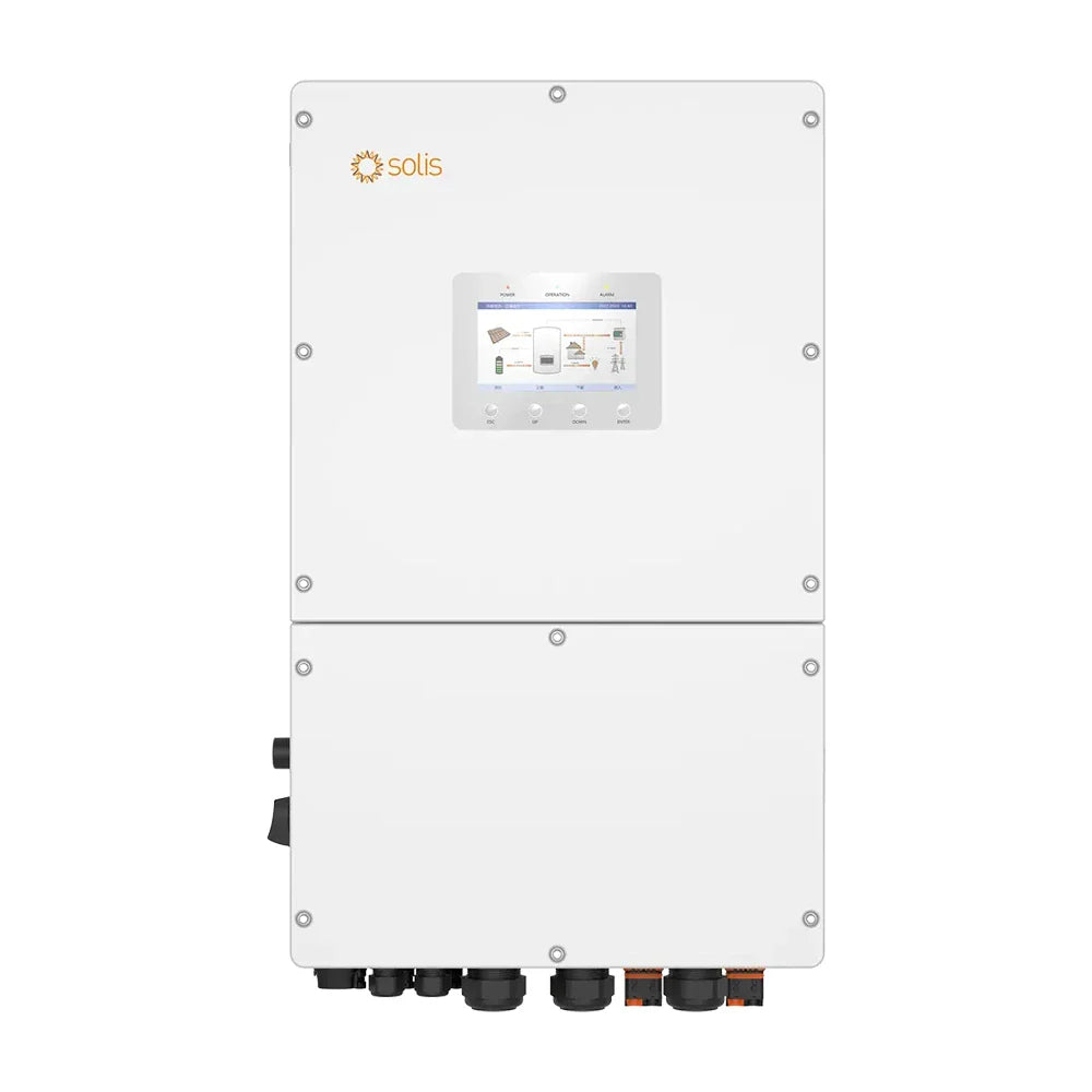Solis S6 hibrid asszimetrikus hibrid inverter 30kW, 3 fázis