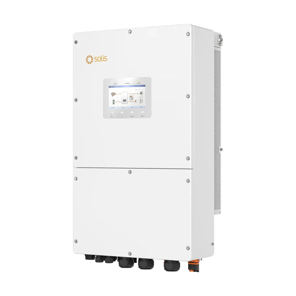 Solis S6 hibrid asszimetrikus hibrid inverter 30kW, 3 fázis