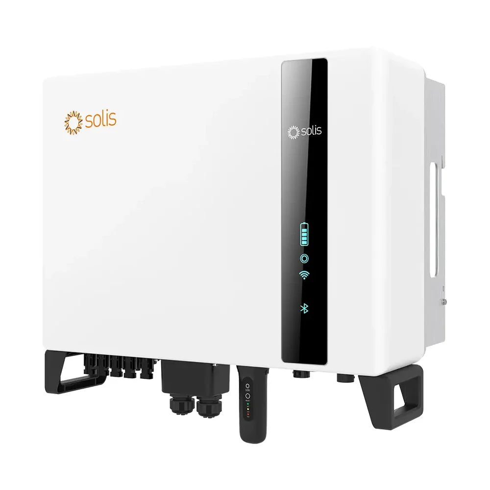 Solis S6 hibrid asszimetrikus hibrid inverter 5kW, 3 fázis