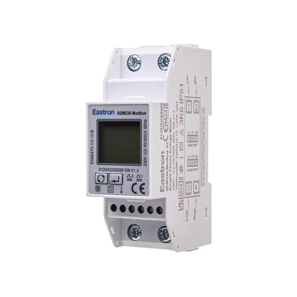 Solplanet Smart Meter okosmérő Eastron - 1 fázis