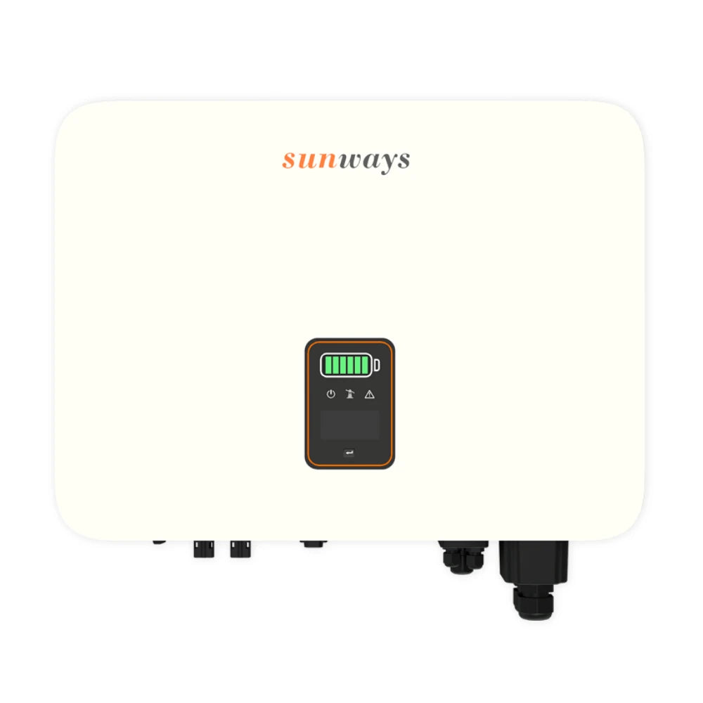 Sunways STH-6KTL asszimetrikus hibrid inverter 6kW - 3 fázis