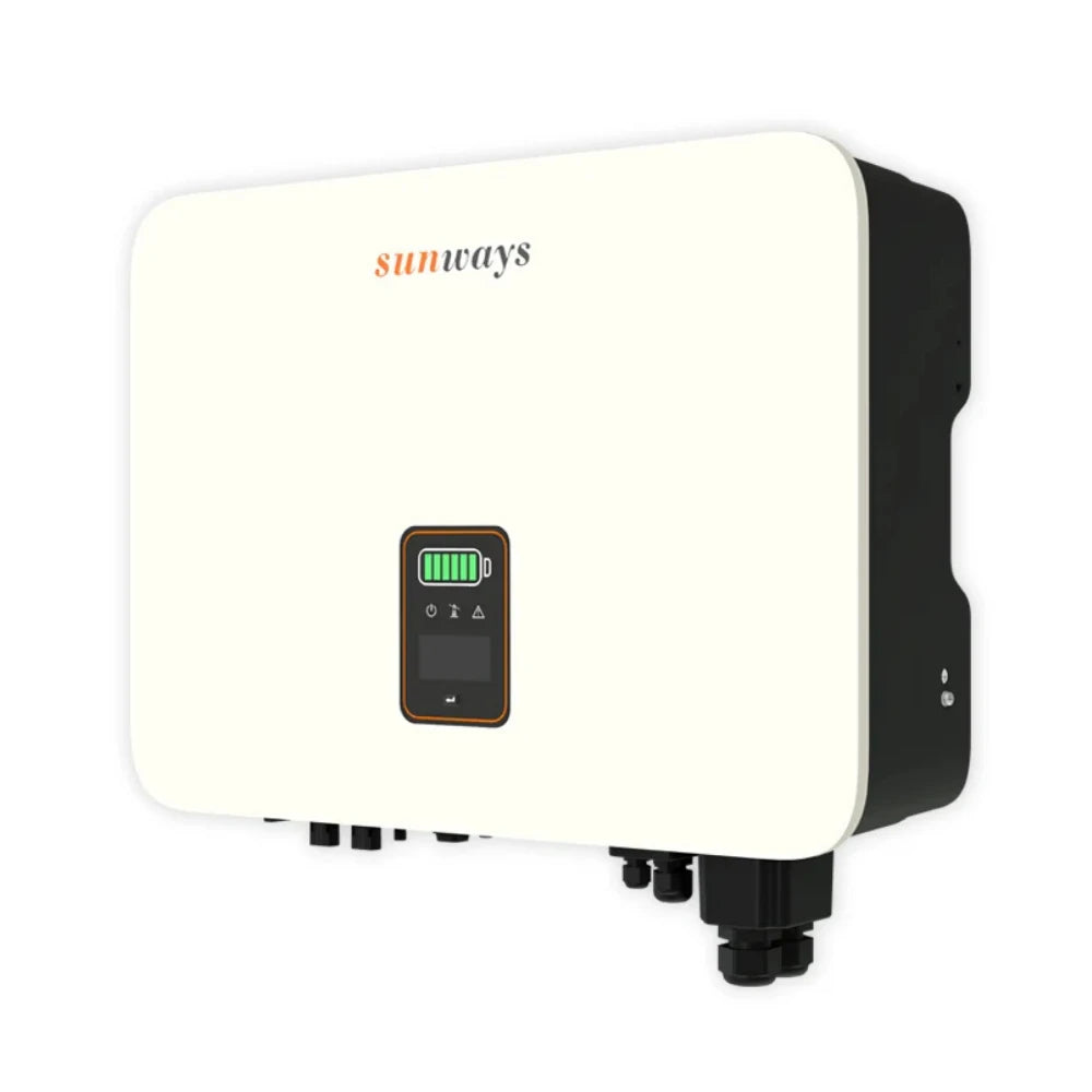 Sunways STH-8KTL asszimetrikus hibrid inverter 8kW - 3 fázis