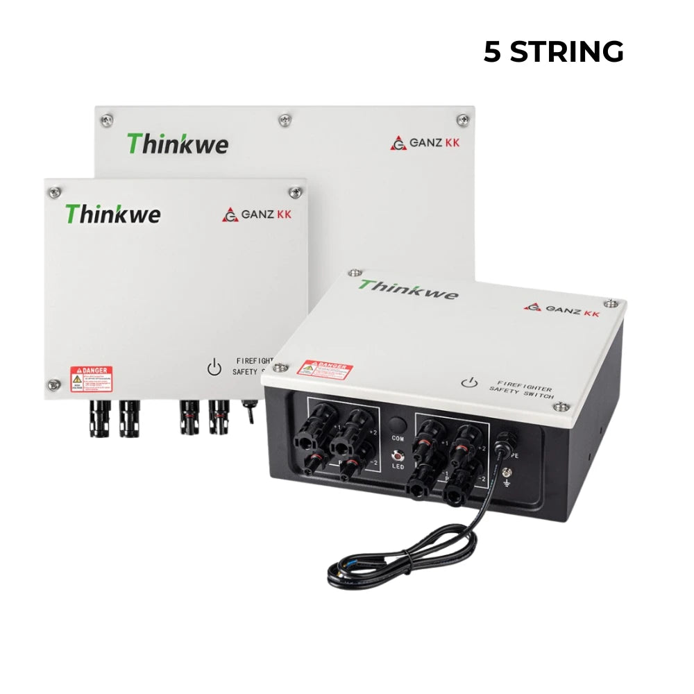 Thinkwe tűzeseti leválasztó, 5 string