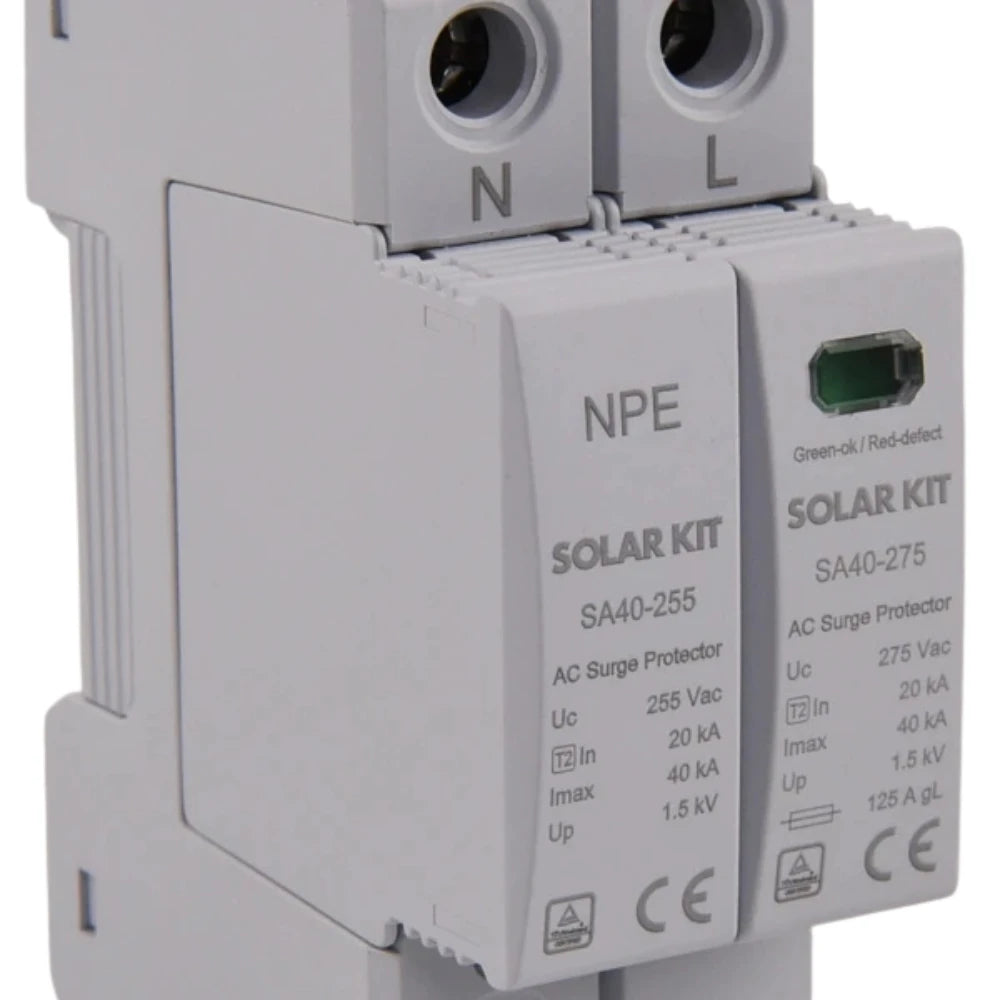 WattKit AC túlfeszültség-levezető 1P (T2 - túlfeszültség-védelem)