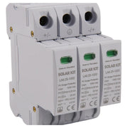 WattKit DC túlfeszültség-levezető 1000V/3 (T1+T2 - villám- és túlfeszültség-védelem)